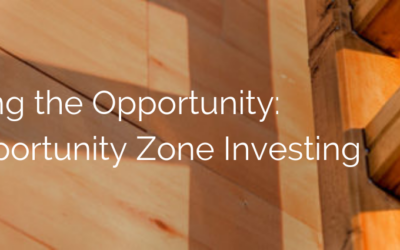 Assessing the Opportunity: Qualified Opportunity Zone Investing