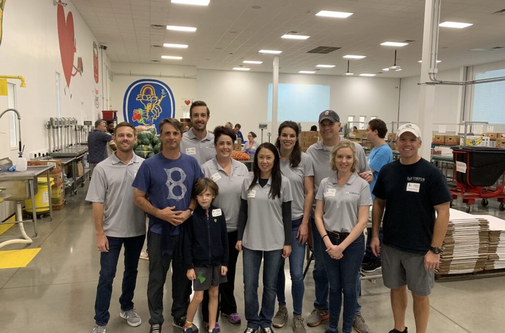 Assembly at Central Texas Food Bank