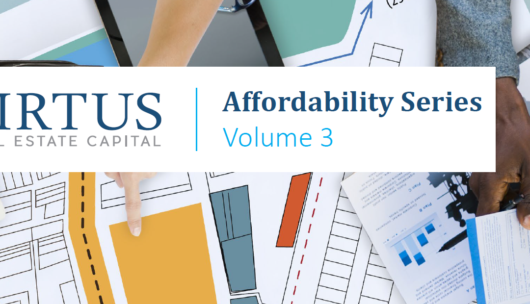 Affordability Volume 3 — The Case for Local Investment
