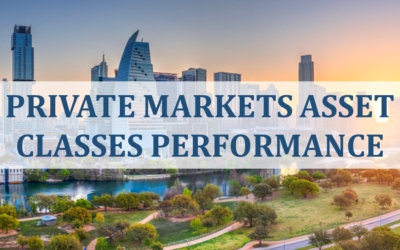 Private Markets Asset Classes Performance – Reality Versus Rhetoric